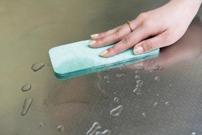 【はがせるニトリのスポンジ】「このスポンジ何回使えるの？！」ずぼら主婦がびっくり！（サムネイル画像5）