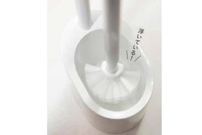 トイレブラシのあのイヤ～な汚れが解決！【ニトリマニアおちびさん】清潔キープのアイテムを指南！