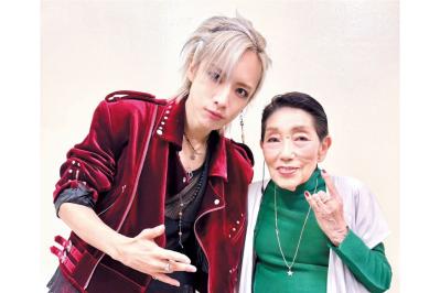 91歳のバンギャ【東海林のり子さん】レポーター時代からの朝の日課とは？「おかげで外出が億劫になりません」