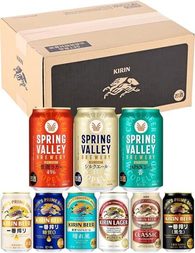 【最大24％OFF】ビール・チューハイもまとめて買って、飲み比べセットとか楽しみ♪【Amazonプライムセール】（サムネイル画像2）