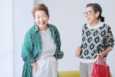 78歳・読者モデル「娘に老けたと言われてショックだった…」 スタイリスト【西ゆり子さん】直伝の着方テクで大変身！