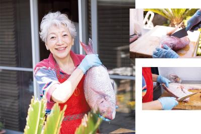 【79歳・中尾ミエさん】ご近所づきあいで得た「魚の捌き方」お刺身がおいしいのは、釣りたてよりも2～3日後！？