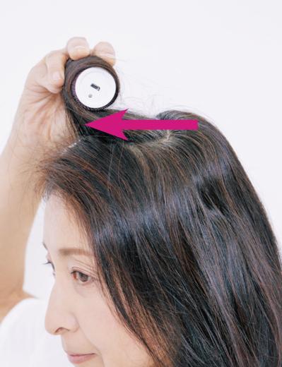 【50代ヘア】「根本のぺしゃんこが気になります」50代なら必須の美容家電を使えばこんなにボリュームアップ！？（サムネイル画像8）