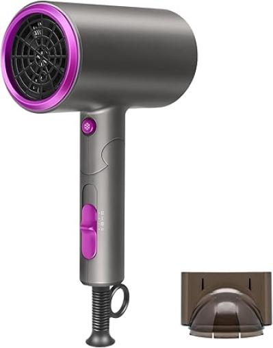 【ドライヤー】2025年型がすごい！速乾、軽量、静か…【最大95％OFF】コンパクトで持ち運びもラクだから旅行にも！【Amazonタイムセール】（サムネイル画像2）