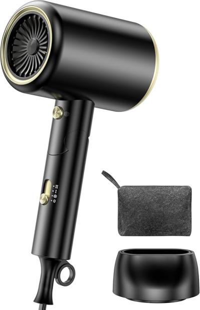 【ドライヤー】2025年型がすごい！速乾、軽量、静か…【最大95％OFF】コンパクトで持ち運びもラクだから旅行にも！【Amazonタイムセール】（サムネイル画像3）