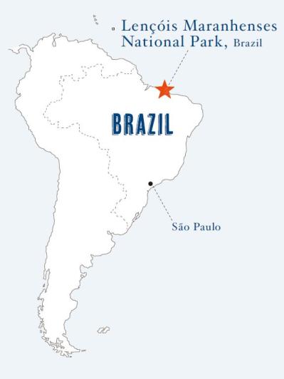 SNSフォロワー数100万人以上の絶景プロデューサーが撮る「世界の絶景」とは？ブラジル・レンソイス·マラニャンセス国立公園編（サムネイル画像2）