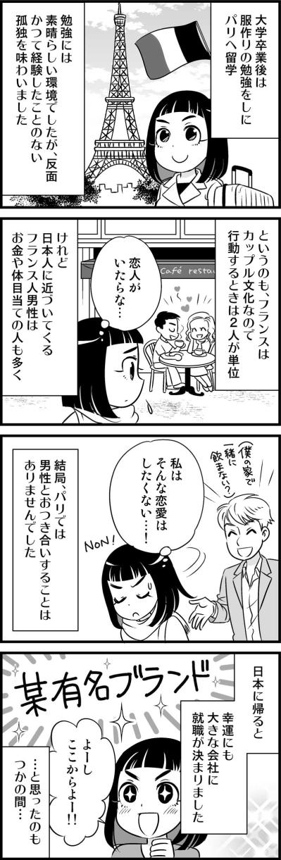 職場にも家にも居場所なし。その上、彼氏もいないなんて！非モテが起こした行動は？【オトナ婚#14】（サムネイル画像2）
