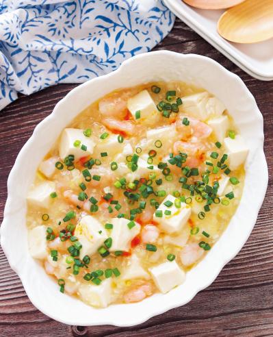 調理時間10分以内！【卵と豆腐】の超高速・節約レシピ2選「えびの塩麻婆」「ピリ辛うま塩ごま味玉」（サムネイル画像4）