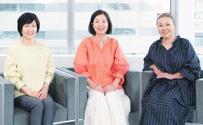 【60代読者モデル】の本音トーク「みんなに好かれる必要はない。仲よくしたい人を見極めています」（サムネイル画像2）