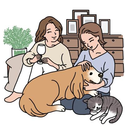 「理想は石田ゆり子さんと板谷由夏さんの関係」【60代読者モデル】の友達づき合い、昔と今でどう変わった？（サムネイル画像3）