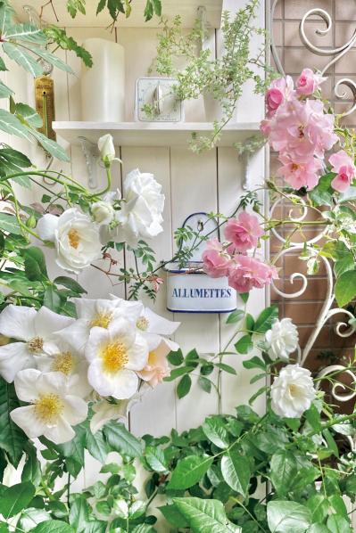 「どこを切り取っても大人かわいい！」DIYで作るフレンチシックなベランダの秘密！（サムネイル画像7）