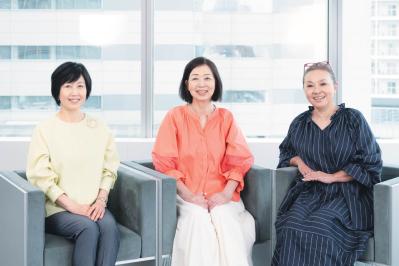 【60代読者モデル】の本音トーク「みんなに好かれる必要はない。仲よくしたい人を見極めています」