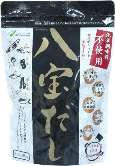 【最大40％OFF】味噌汁、煮物、麵つゆと用途いろいろ！【和風だし】は【Amazonタイムセール】でお得にゲット（サムネイル画像4）