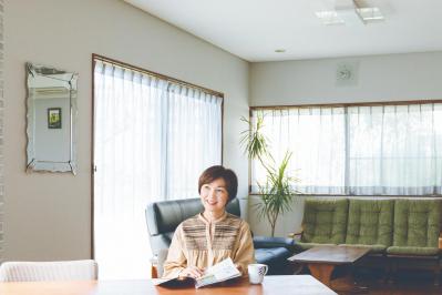 50代後半で築31年の二世帯中古住宅に住み替え。【整理収納の達人・井田典子さん】のシンプルライフ