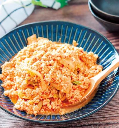 包丁いらずで即デキ！【豆腐の超高速・節約レシピ】2選「豆腐入りチキンナゲット」「ひき肉と豆腐のごまキムチ炒め」（サムネイル画像3）