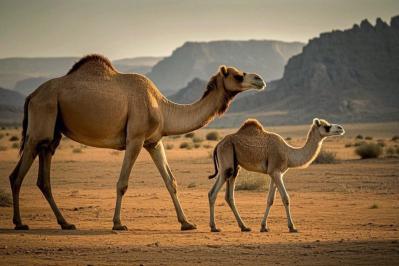 三好達治の『駱駝の瘤にまたがつて』あらすじ紹介。流浪する孤独な魂が見た夢と現実とは？