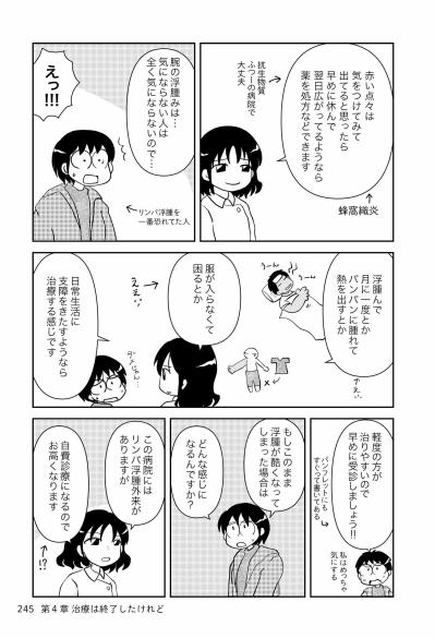 リンパ浮腫外来の予約は3カ月待ち！ 浮腫んでいると思ったらすべきことは…【乳癌日記 #105】（サムネイル画像2）