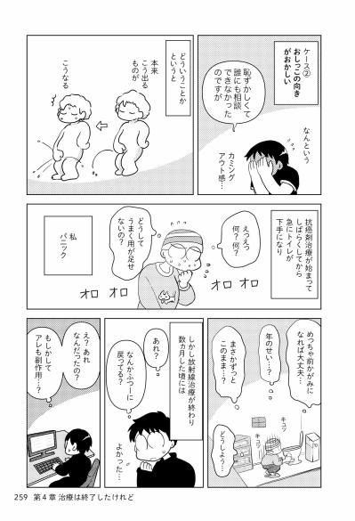 「向きがおかしい…」恥ずかしくて誰にも相談できなかった副作用も！【乳癌日記 #112】（サムネイル画像2）