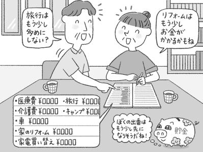 70歳世帯収入は28.5万円「やりくりとパートで貯蓄を崩さずにいきたいけど、今のままで大丈夫？」FPが家計簿を診断！（サムネイル画像5）