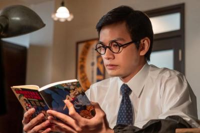 【あんぱん】戦後をたくましく生きる女性たち。その中にひとりちんまりと座る嵩（北村匠海）のフィット具合が絶妙だ（サムネイル画像3）