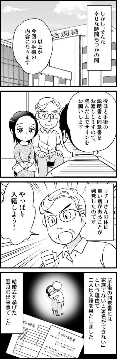 幸せの結婚式直後に「まさか私が…」突然2人を襲った残酷すぎる悲劇【オトナ婚#47】（サムネイル画像3）