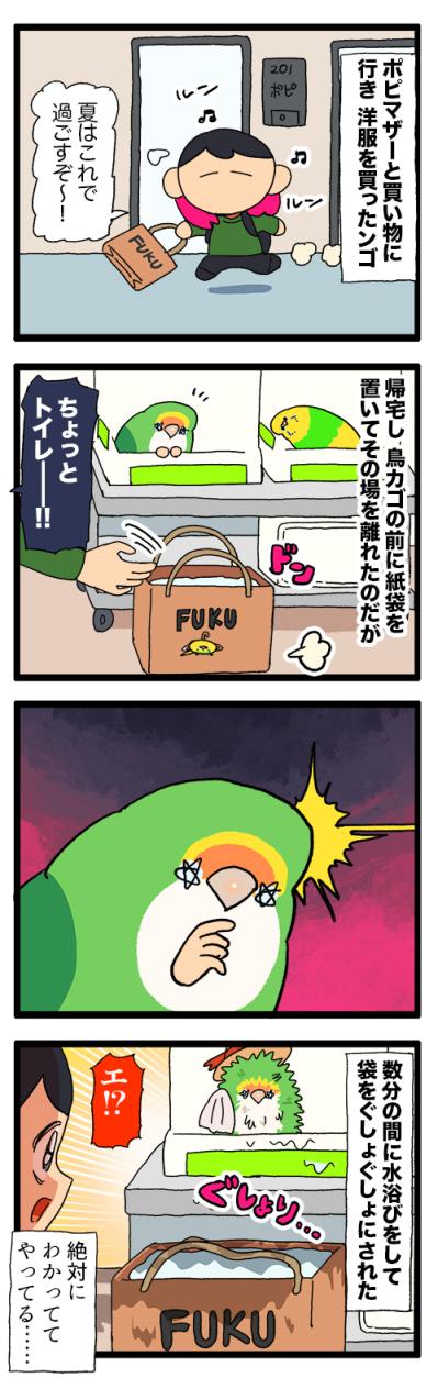 愛鳥あるある？「そのイタズラわざとだよね？」【鳥マンガ＃98】（サムネイル画像5）