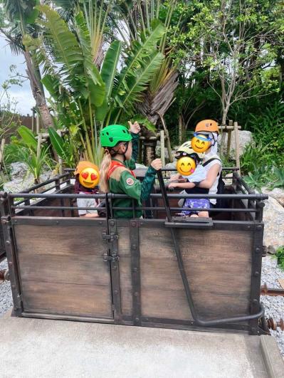 「地獄のテーマパーク」って本当？ 話題の【ジャングリア沖縄】を40代ライターが家族で体験してみた！（サムネイル画像7）