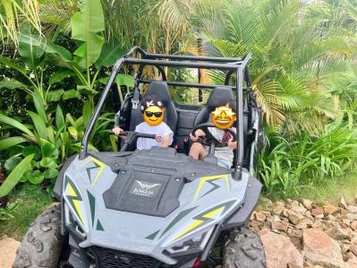 「地獄のテーマパーク」って本当？ 話題の【ジャングリア沖縄】を40代ライターが家族で体験してみた！（サムネイル画像10）