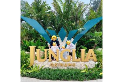 「地獄のテーマパーク」って本当？ 話題の【ジャングリア沖縄】を40代ライターが家族で体験してみた！