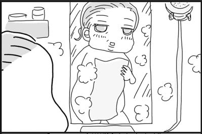 「え、やば…」お風呂場で目にした衝撃の姿。そして子供の頃の記憶がよみがえる…【ダイエット挑戦マンガ#3】