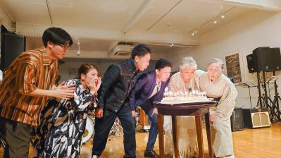 大御所ぞろい！【中尾ミエさん79歳の誕生日パーティー】に潜入！中尾ミエさんが語る80歳の壁とは？（サムネイル画像2）