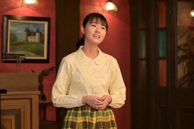 【あんぱん】注目を集めた登場人物は、学ラン姿のいせ（ミセス大森元貴）。崇（北村匠海）の生涯に深く関わっていく——（サムネイル画像2）