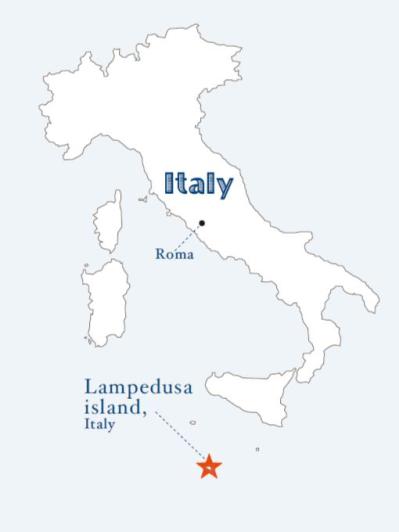 SNSフォロワー数100万人以上の絶景プロデューサーが撮る「世界の絶景」とは？イタリア・ランペドゥーザ島（サムネイル画像2）