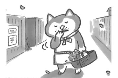 モフモフ柴犬は思う…大丈夫じゃない日もあるけれど、うまくいくといいね〜！【柴犬食堂#2】