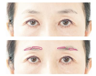 夏のメイクあるある「いつのまにか眉が消えちゃった…」人気ヘアメイク職人【化け子】が対策法を伝授（サムネイル画像13）