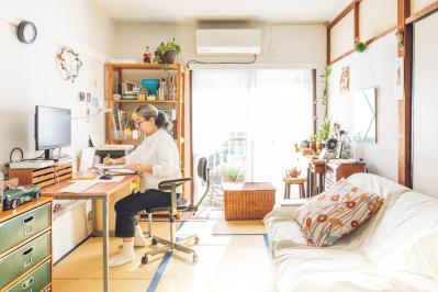 「手放す」ことで得た心の余裕。本田葉子さんが67歳から始めた小さな暮らし方