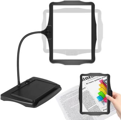 【最大57％OFF】細かい作業がつらい時に！【拡大鏡】読書、裁縫、編み物も手元が見やすくラクに♪【Amazonタイムセール】（サムネイル画像4）