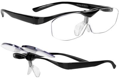 【最大57％OFF】細かい作業がつらい時に！【拡大鏡】読書、裁縫、編み物も手元が見やすくラクに♪【Amazonタイムセール】