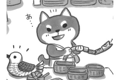 柴犬は毎年20キロの梅を漬けている！？梅雨明けが待ち遠しいある日【柴犬食堂 #8】