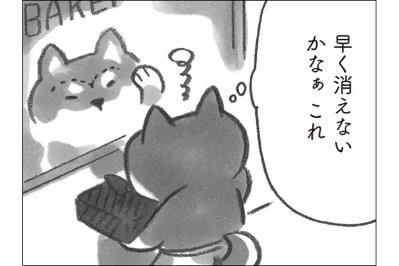 柴犬あんずに眉毛が！？年頃女子の悩みに愛らしさ全開【柴犬食堂 #18】