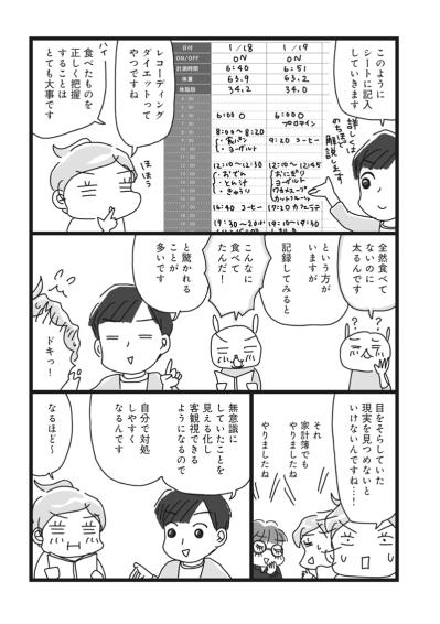 ダイエットは「やり直す力」がカギ。アラフィフ女性が痩せるための知恵【ダイエット挑戦マンガ#15】（サムネイル画像3）