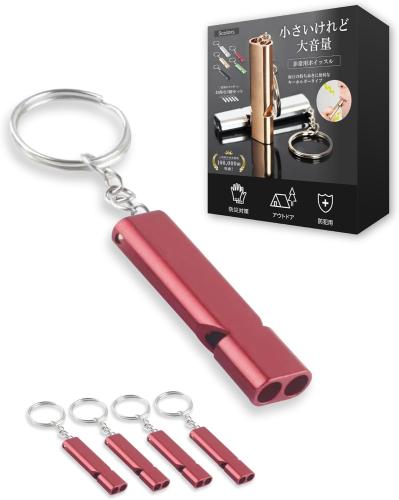 【最大30％オフ】アウトドアや通勤の防犯対策に！【防犯グッズ】ブザー、ホイッスル、スプレーも揃えて安心♪【Amazonタイムセール】（サムネイル画像3）