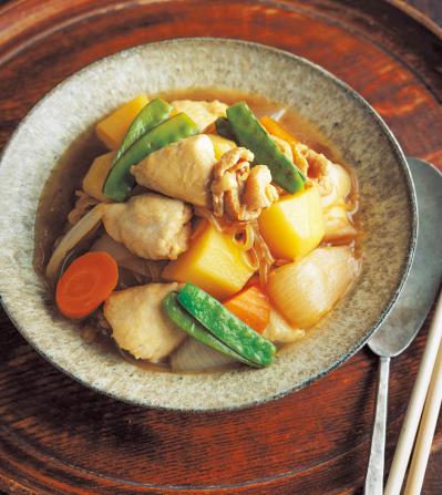 【笠原将弘さん】教えて！ 鶏むね肉で旨みたっぷりな煮物を作るコツは？「治部煮」「鶏じゃが」（サムネイル画像5）