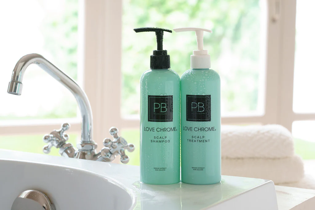 【LOVECHROME（ラブクロム）】スカルプシャンプー＆トリートメントセット（web限定販売）