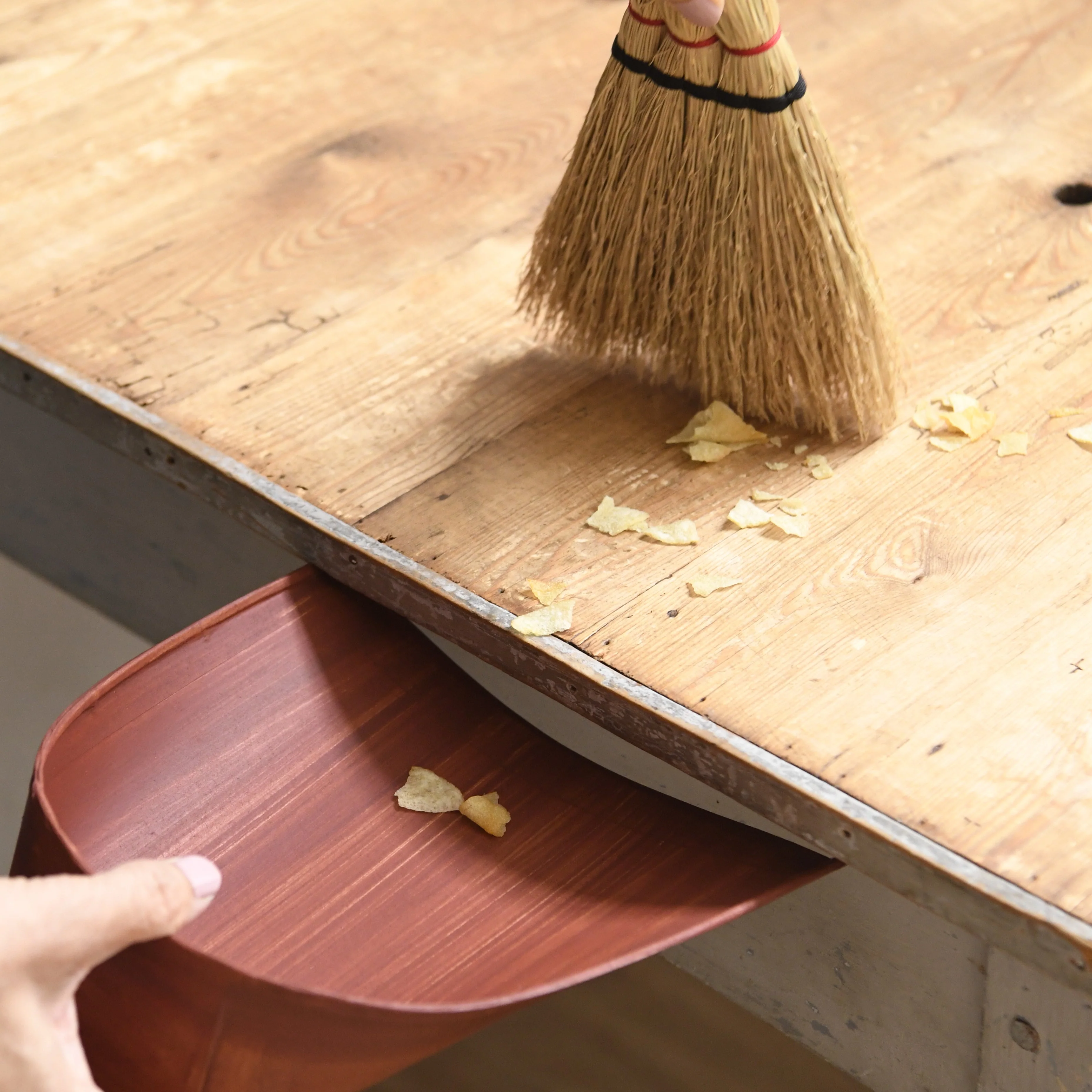 白木屋傳兵衛　はりみ用小箒とはりみ（小）セット