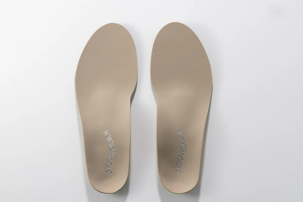 「100歳まで歩ける足に！」東京インソール　カスタムモデル