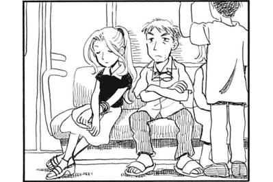 亡き妻と暮らした家をあとに、2人で電車でうとうと…この後どうなる？！【さんさん録#14】