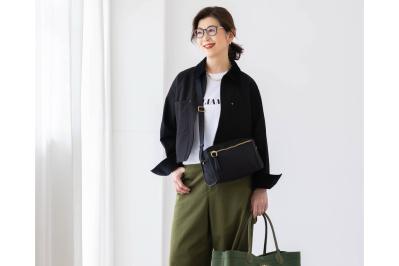 旅にも日常使いにもおすすめ！ 岡部久仁子さんが選んだ【50代からの斜めがけ＆トート】