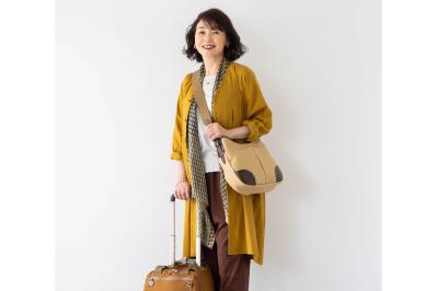 大人カジュアルな旅スタイルを格上げする「斜めがけ＆キャリー」はこれ！【50代におすすめの旅バッグ】