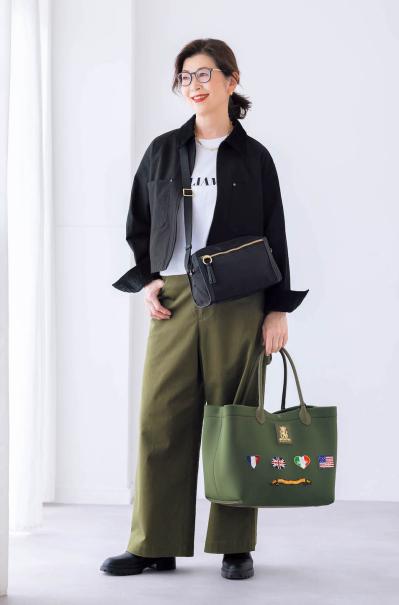 旅にも日常使いにもおすすめ！ 岡部久仁子さんが選んだ【50代からの斜めがけ＆トート】（サムネイル画像3）